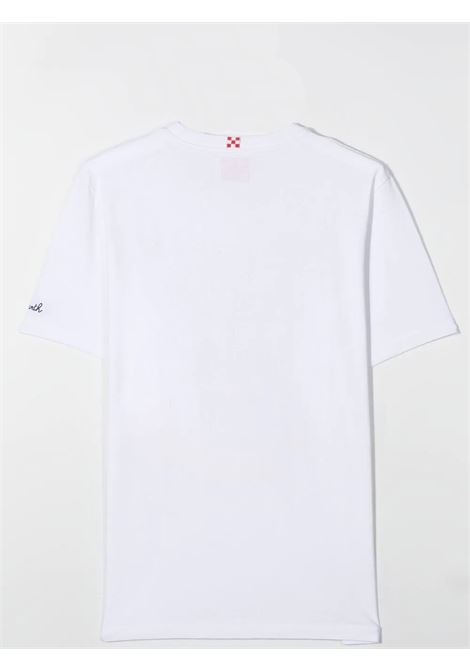 T-shirt bambino con stampa SAINT BARTH | T-SHIRT BOYDUB01N